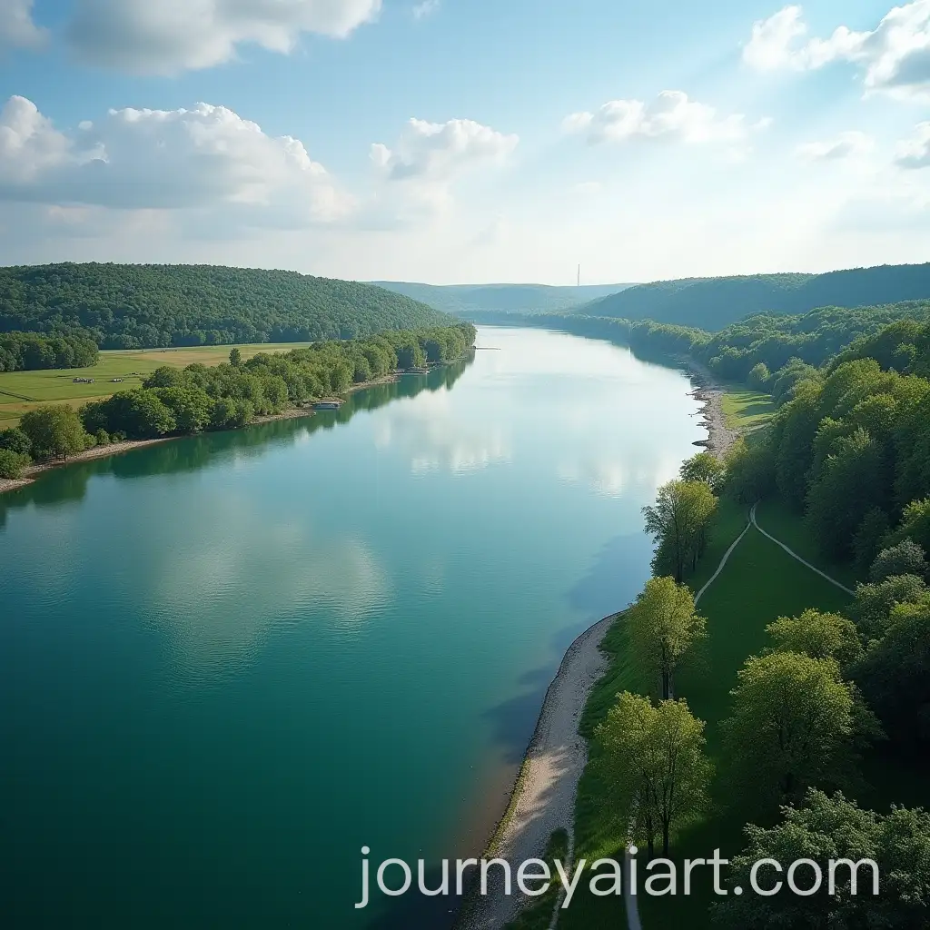 Sava-and-Danube-River-Photography-Wallpaper-for-Phone