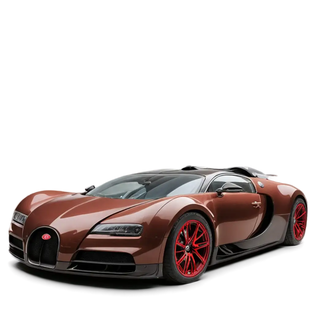 Realistic-Bugatti-Side-View-PNG-with-Brown-Texture-and-Drift-Tires-for-HighQuality-Visuals