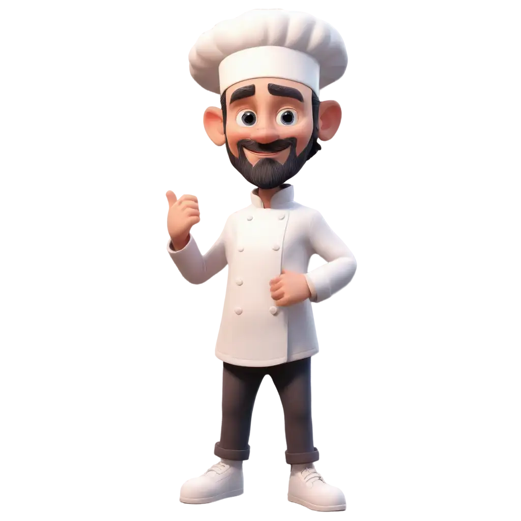 Vibrant-3D-Cartoon-Chef-Cooking-Illustration-in-PNG-Format-for-Culinary-Creativity