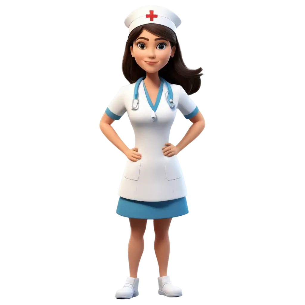 Cartoon-Nurse-PNG-Cheerful-and-Professional-Healthcare-Illustration