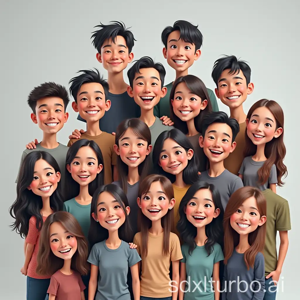 Diverse-Asian-Children-Smiling-Together-in-Fun-Group-Photo