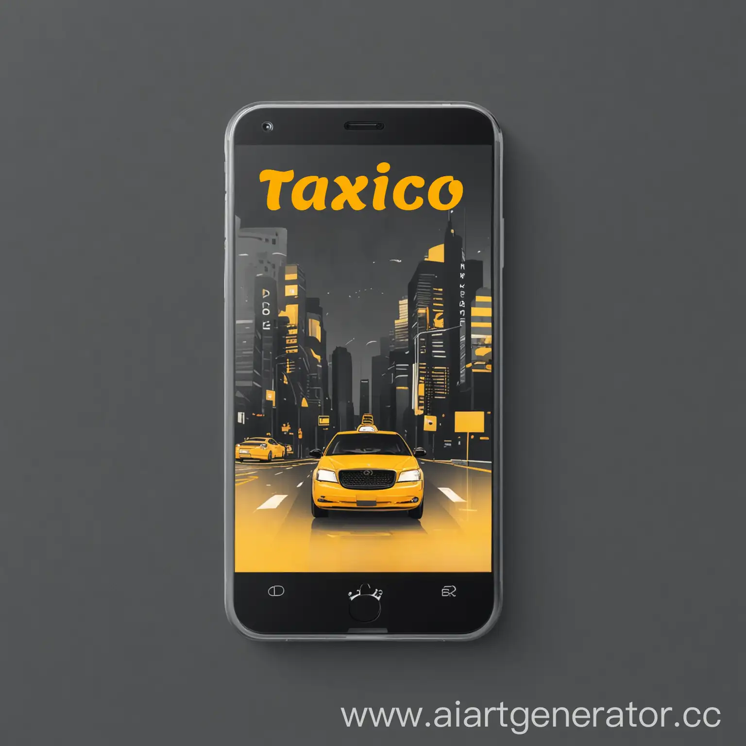 Minimalist-Style-Taxi-Mobile-App-Background