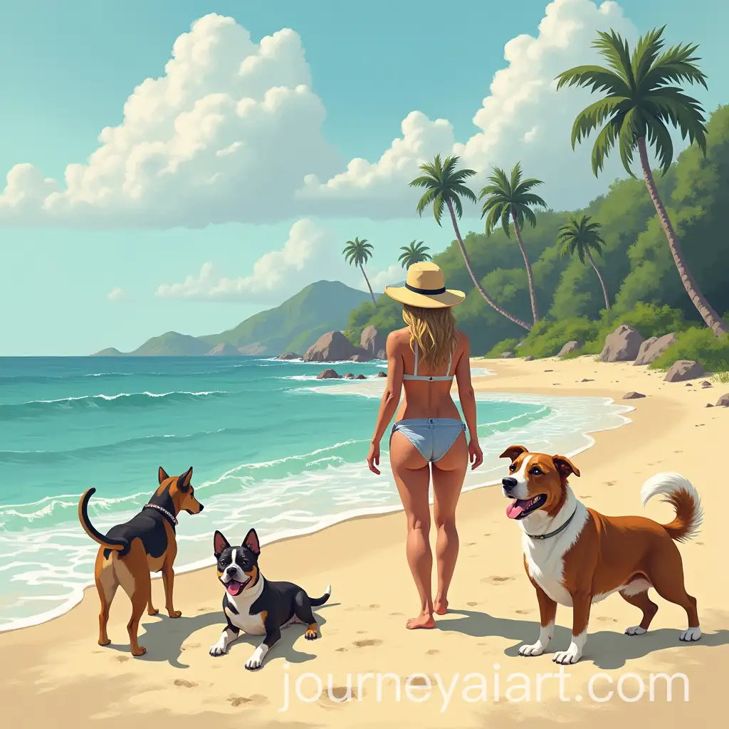 House-on-the-Beach-with-Dogs