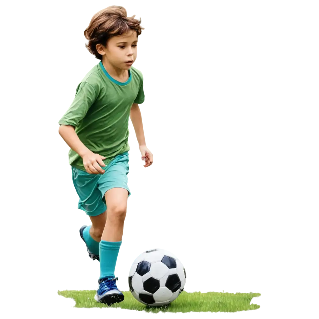 HighQuality-PNG-Image-of-Child-Playing-Soccer-Capturing-Joy-and-Activity