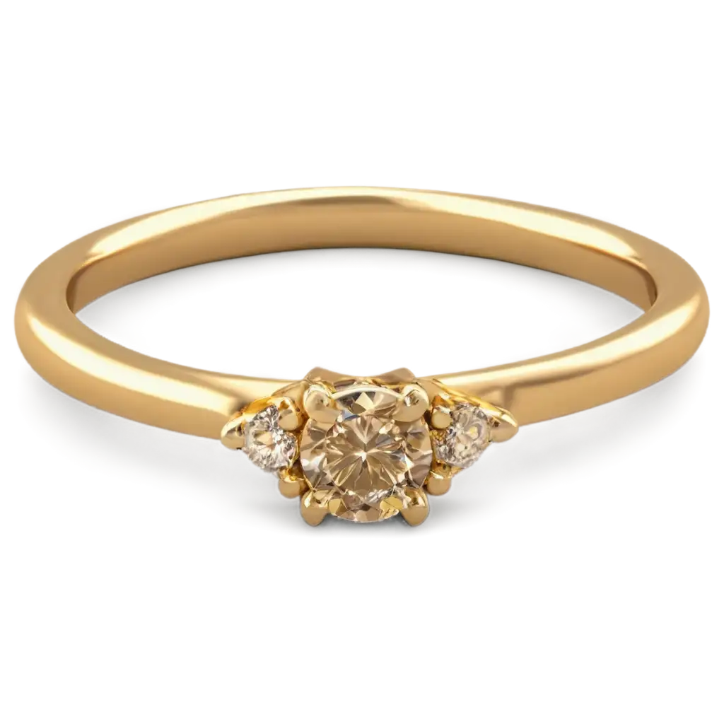 Golden-Ring-PNG-Image-HighQuality-Transparent-Format-for-Versatile-Uses