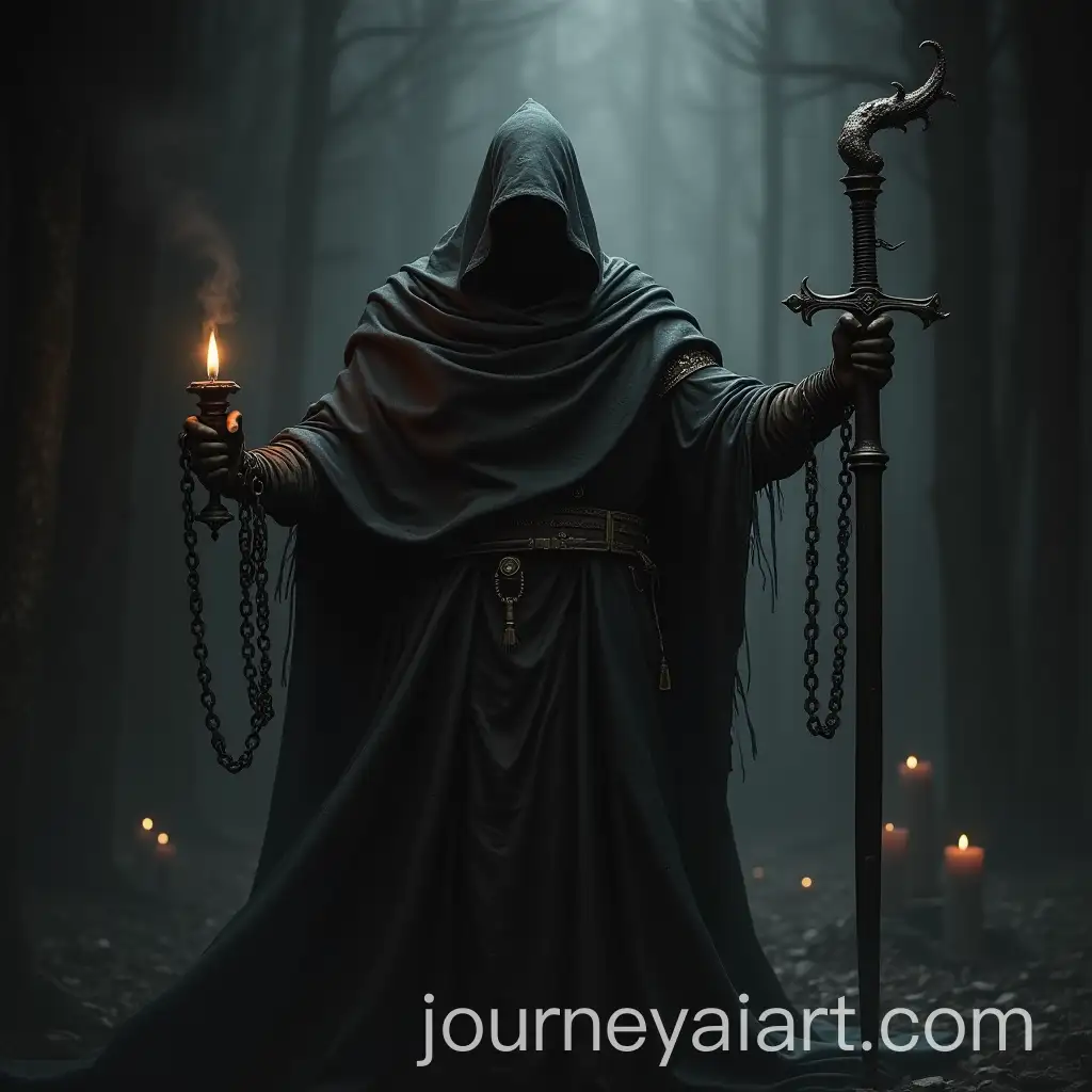 Dark-Fantasy-Scene-with-Thurible-and-Magic-Chains