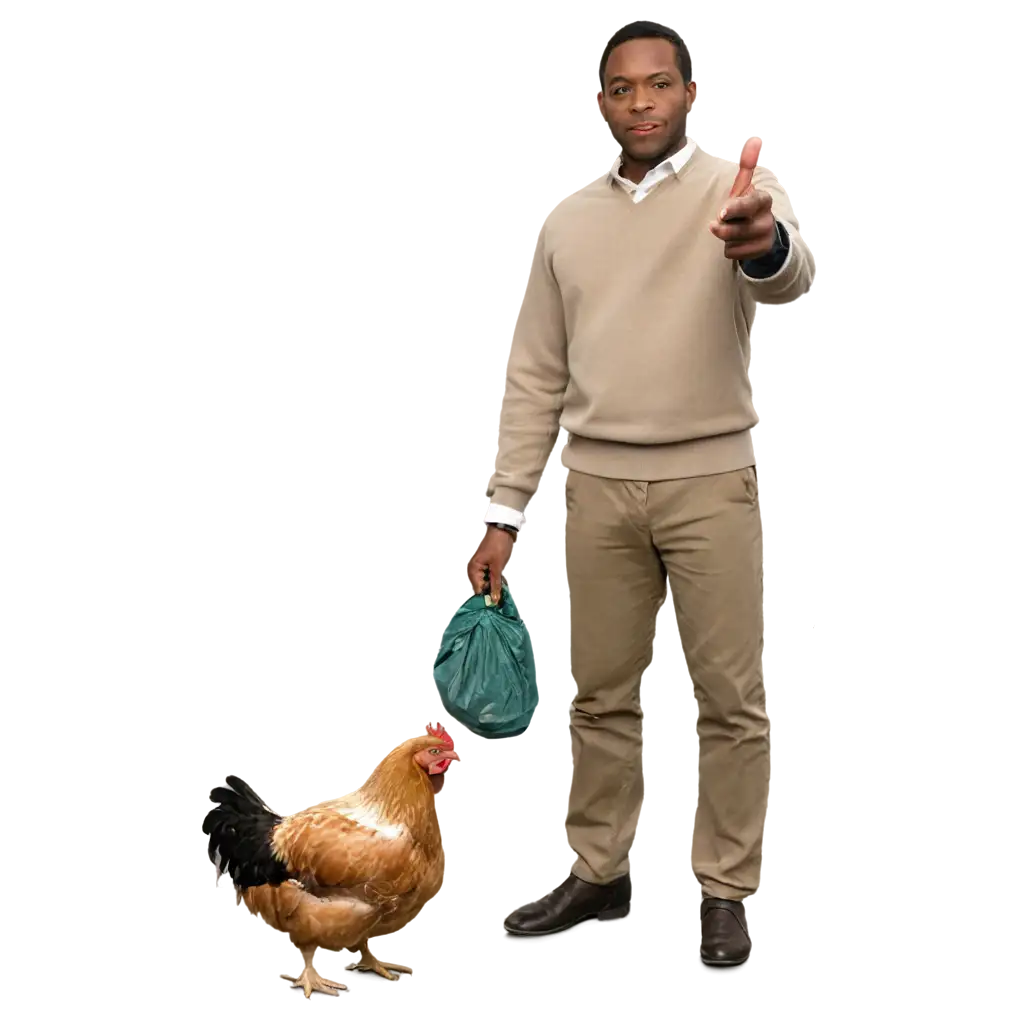 HighQuality-PNG-Image-of-a-Black-Man-Holding-a-Chicken