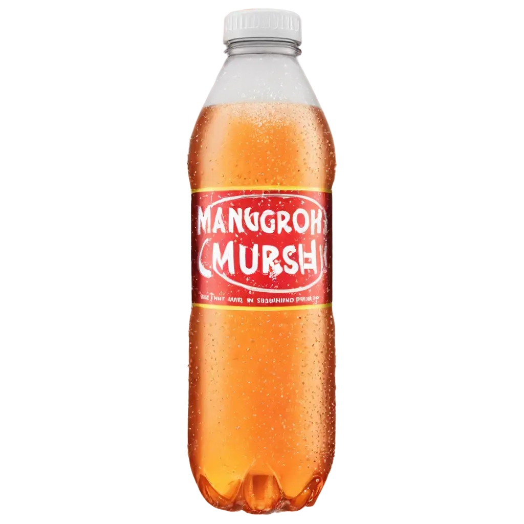 HighQuality-PNG-Image-of-a-Refreshing-MangoRush-Drink-with-Condensation-and-Clear-Label