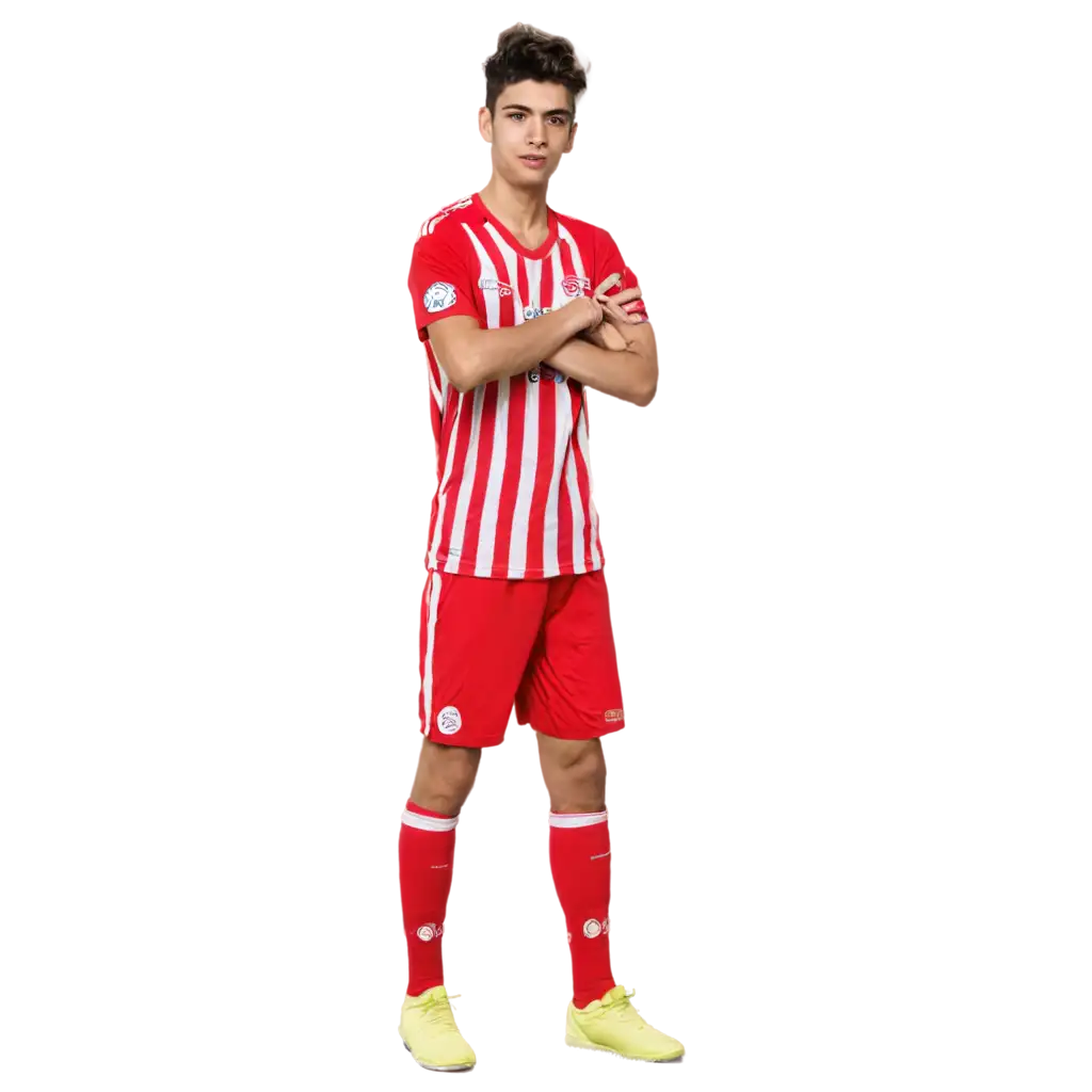 PNG-Image-of-Olympiacos-Sub-19-Player-on-the-Field-Capturing-Youth-and-Skill