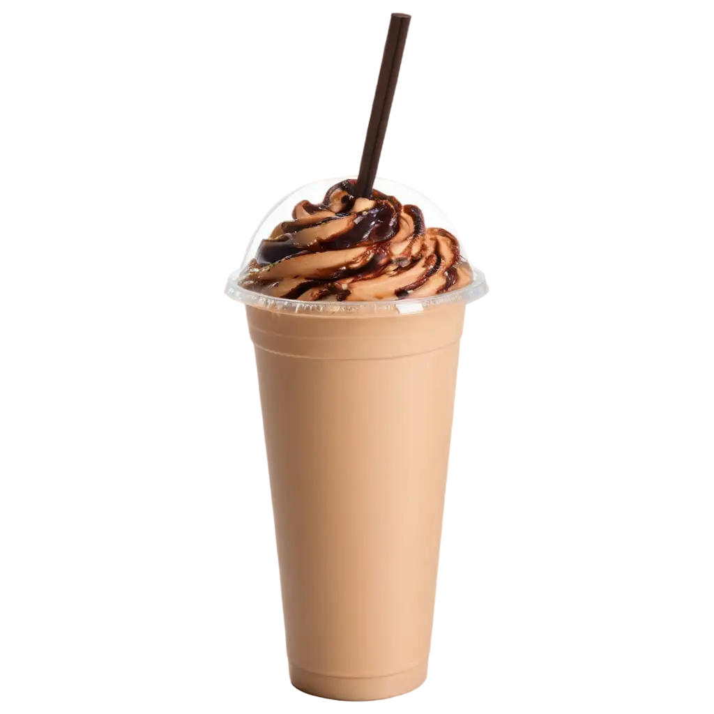 Ice-Mocha-Latte-in-Plastic-Cup-PNG-Image-for-HighQuality-Digital-Projects