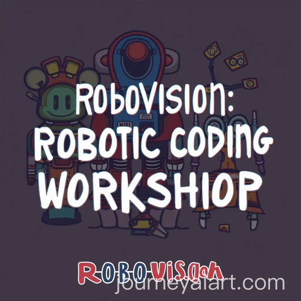 RoboVision-Robotic-Coding-Workshop