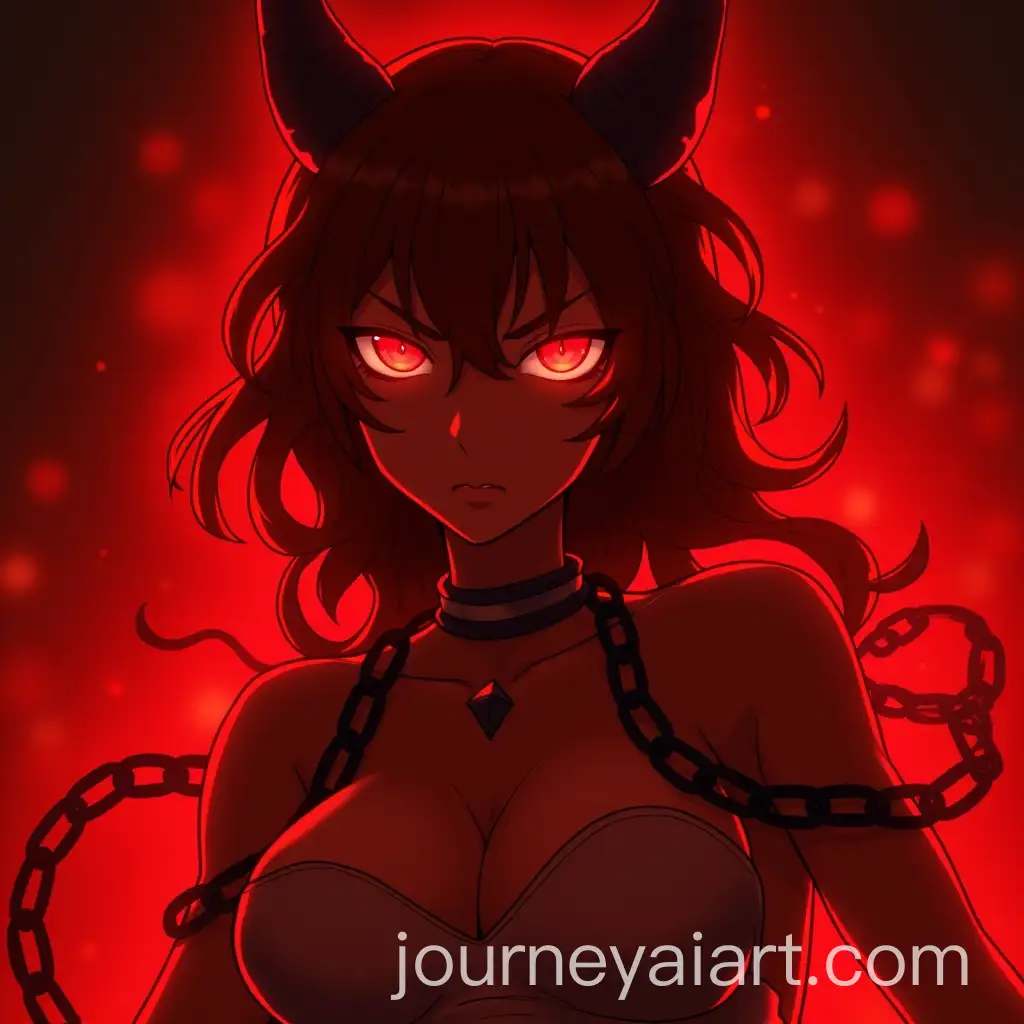 Fiery-Red-Demon-Anime-Character-with-Glowing-Eyes-and-Chains
