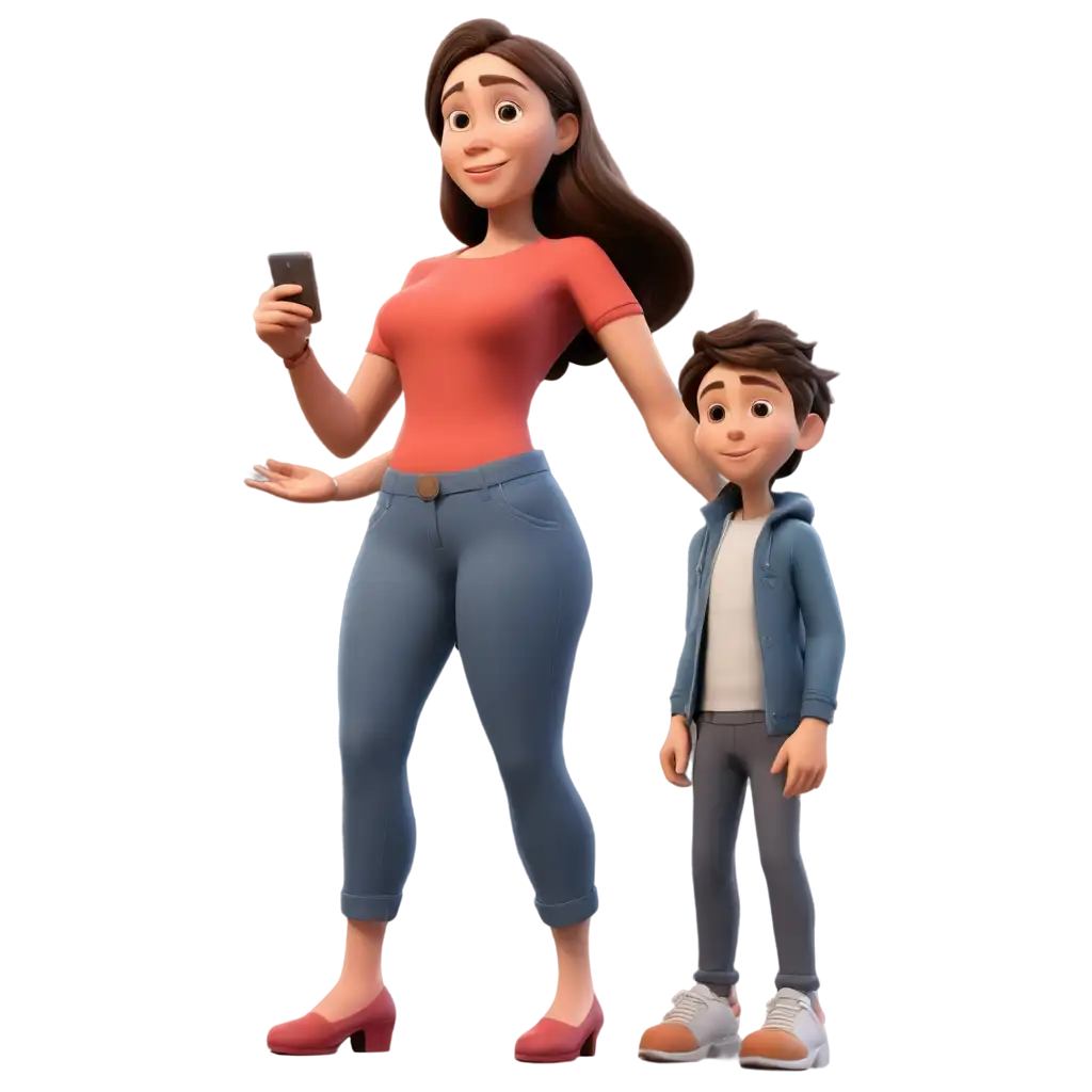 3D-Cartoon-Mom-and-Son-PNG-Perfect-for-Creative-Projects-and-Illustrations