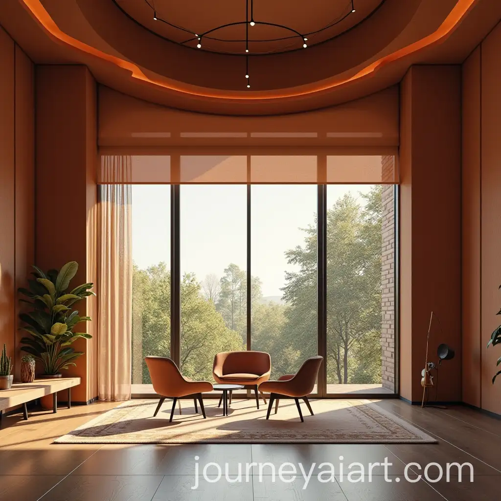 Acoustic-Fabric-Blinds-for-Sound-Recording-Room