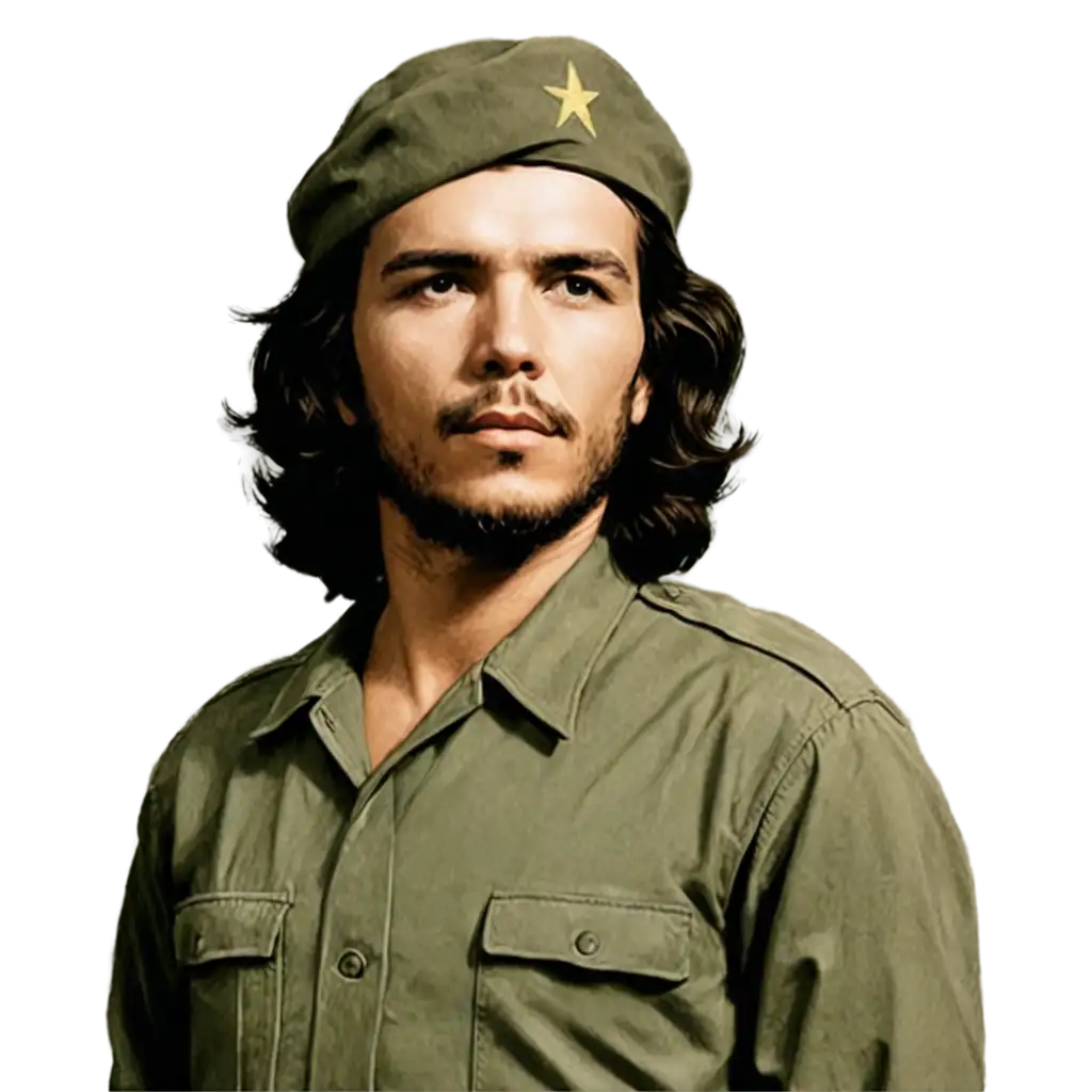 Revolutionary-Iconography-The-Che-Guevara-PNG-Image