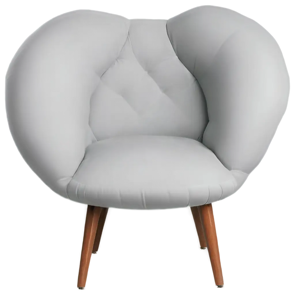 Modern-CloudInspired-Chair-PNG-Image-for-Contemporary-Design-Aesthetic