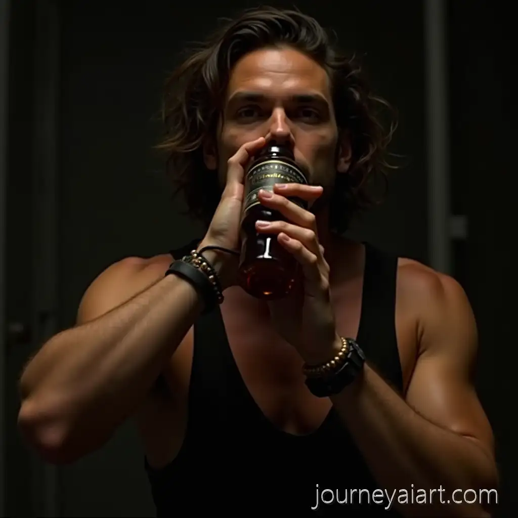 Tom-Kaulitz-2010Tom-Kaulitz-2010-portrait-Muscular-Portrait-with-Whiskey-Bottle-in-Cinematic-Lighting
