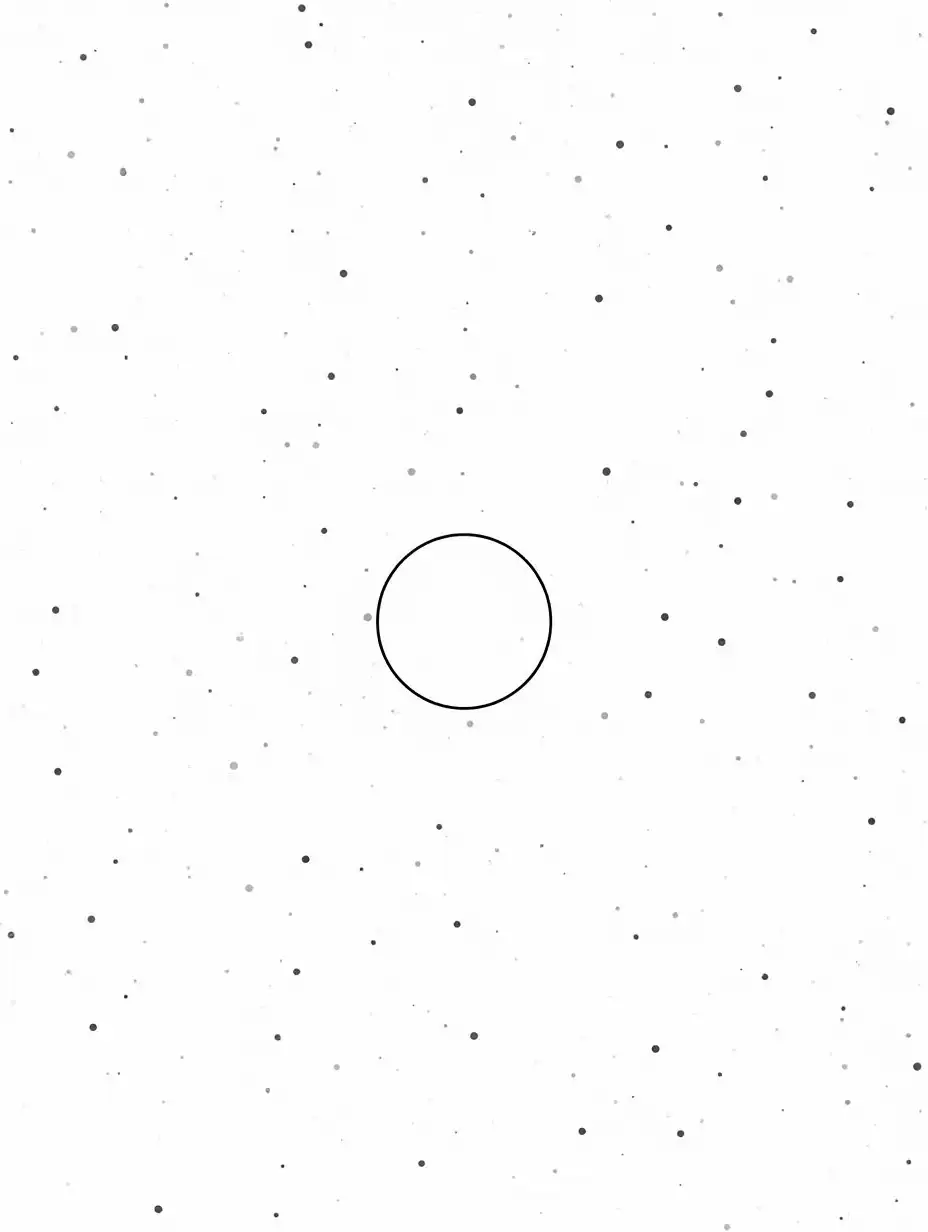 Coloring-Page-of-Planet-Mercury-for-Space-Coloring-Book