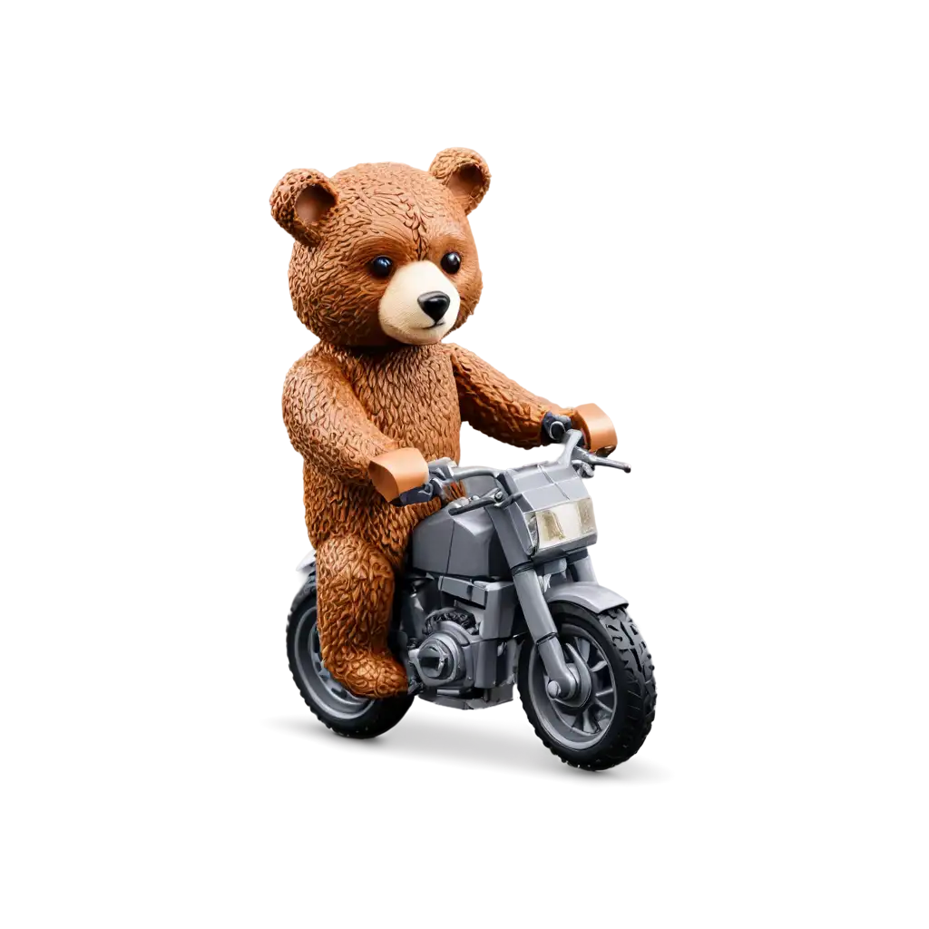 Little-Bear-Holding-a-LEGO-Motorcycle-PNG-HighQuality-Image-for-Creative-Projects