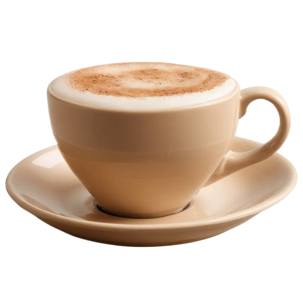 HighQuality-PNG-Image-of-a-Cup-with-Cappuccino-Enhance-Visual-Appeal-and-Clarity