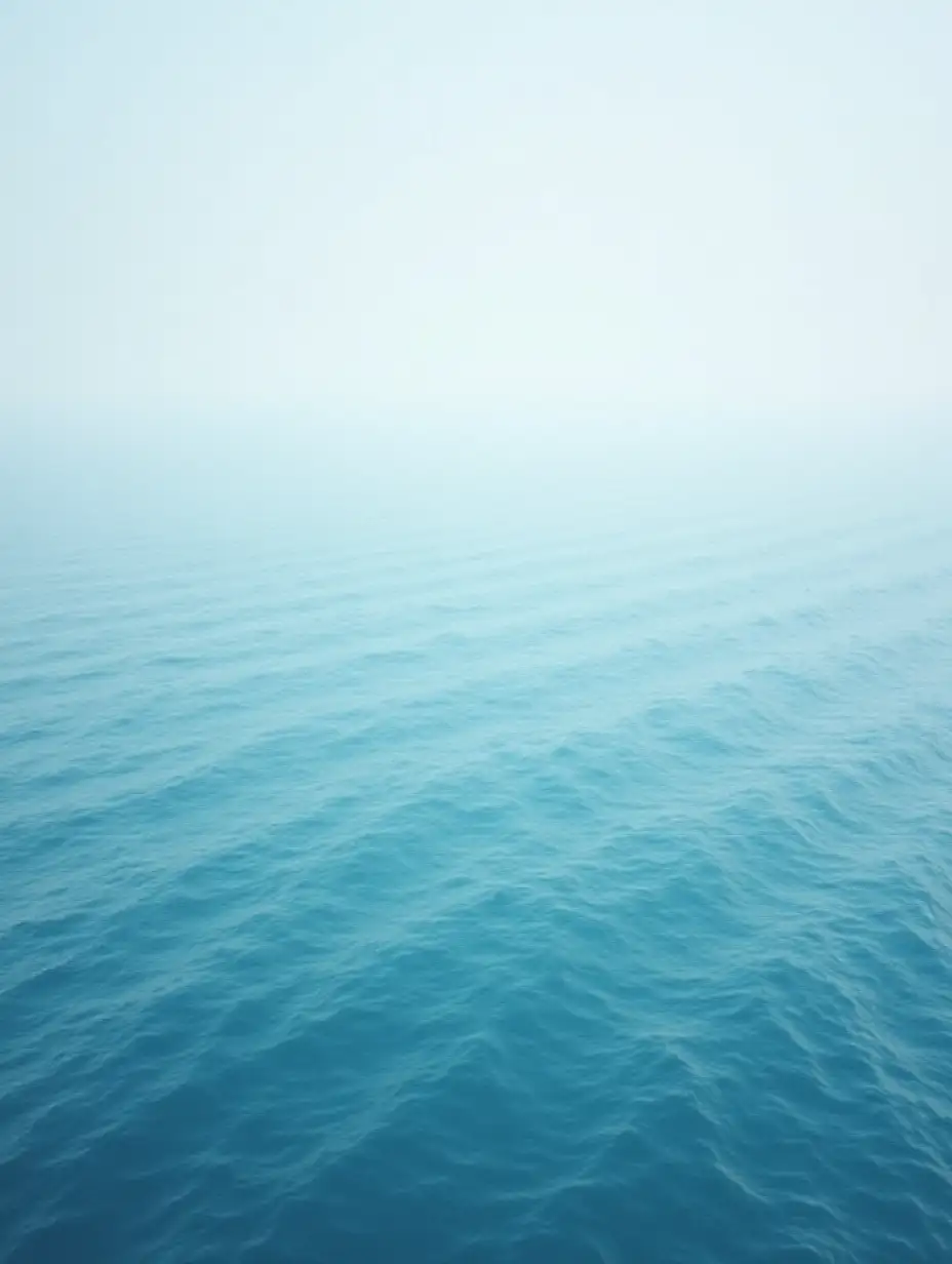 ocean with minimalistic view