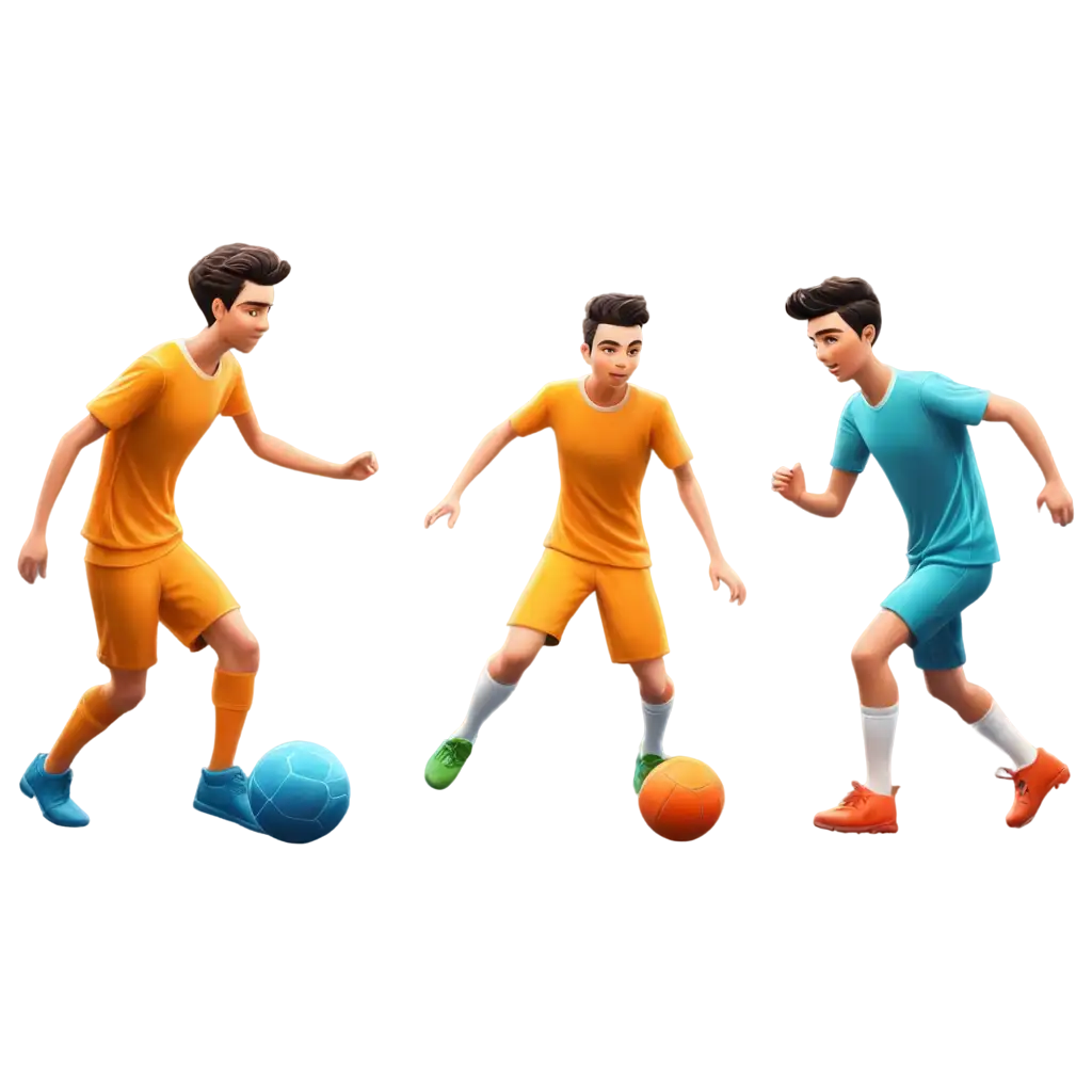 Energetic-Animated-Futsal-Players-PNG-Image-for-Mobile-App-Onboarding-Transparent-Background-Dynamic-Action-Pose