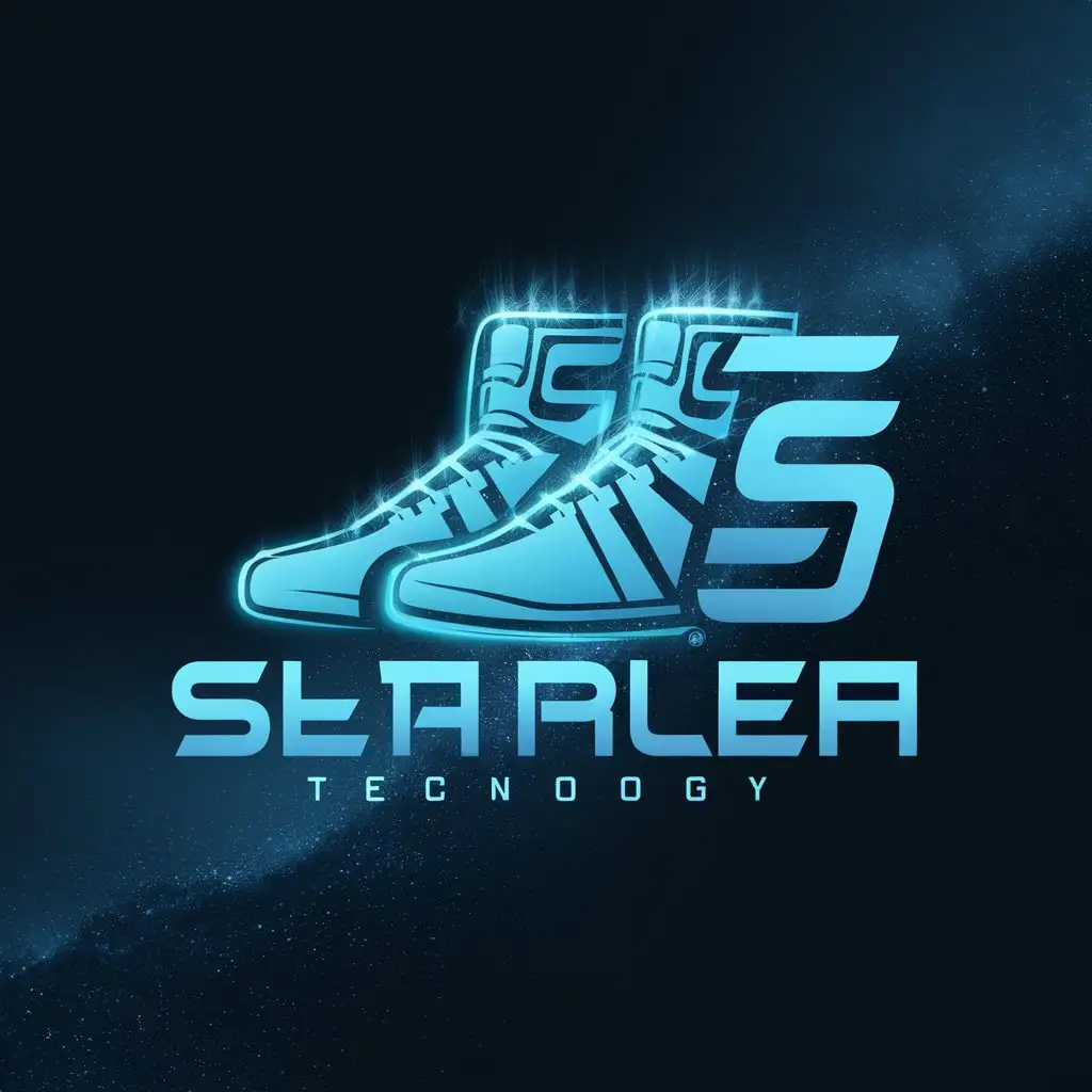 LOGO-Design-For-SS-Starry-Sky-Shoes-Symbol-for-Technology-Industry