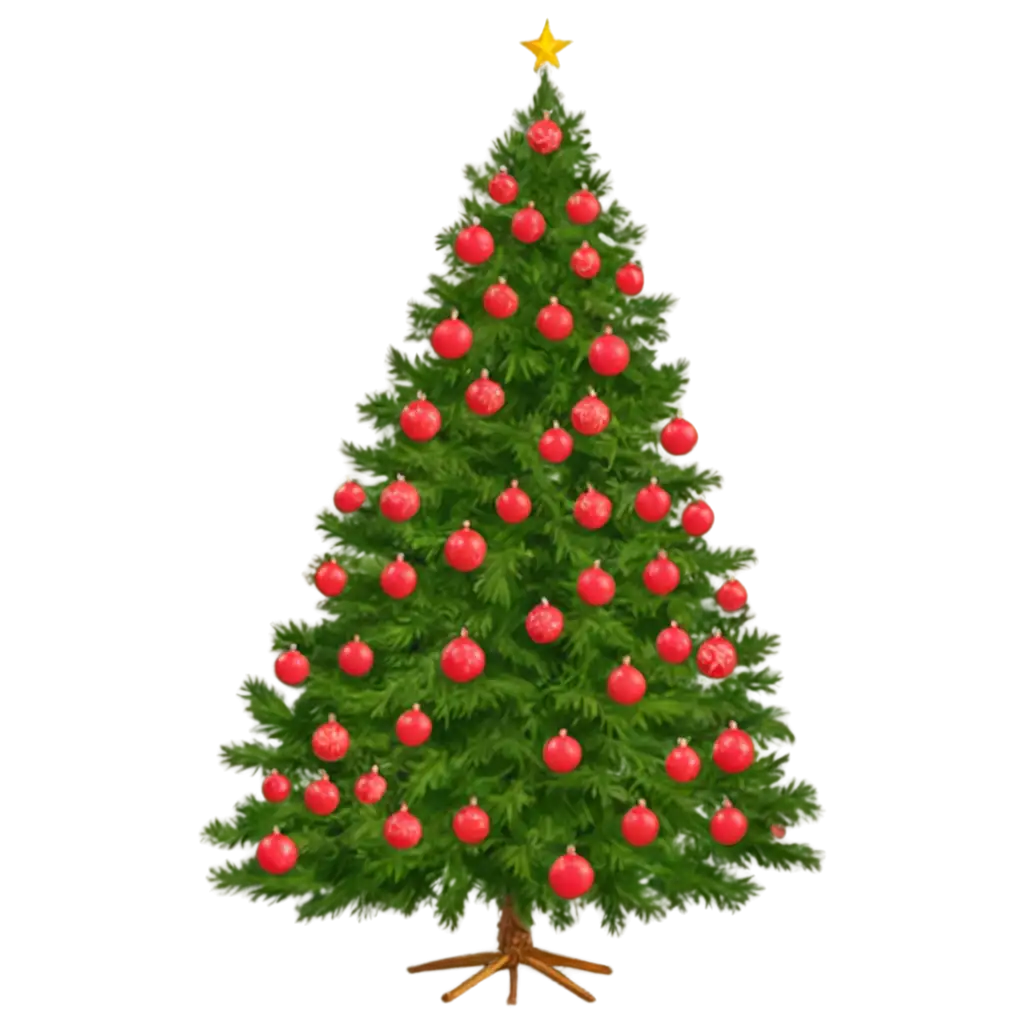 HighQuality-Christmas-Tree-PNG-Image-for-Seasonal-Celebrations-and-Designs