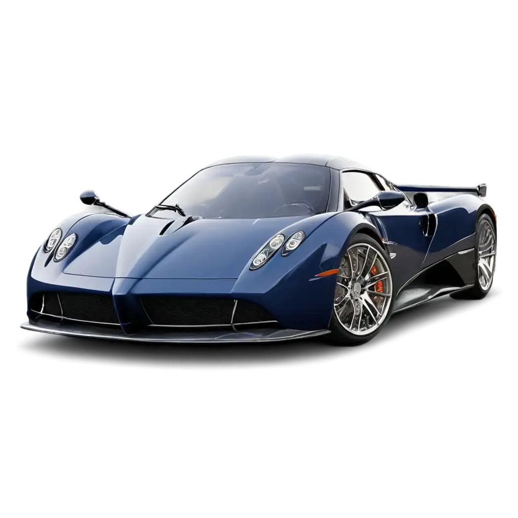 HighDefinition-PNG-Image-of-a-Navy-Blue-Pagani-Sideways-Full-Body-View