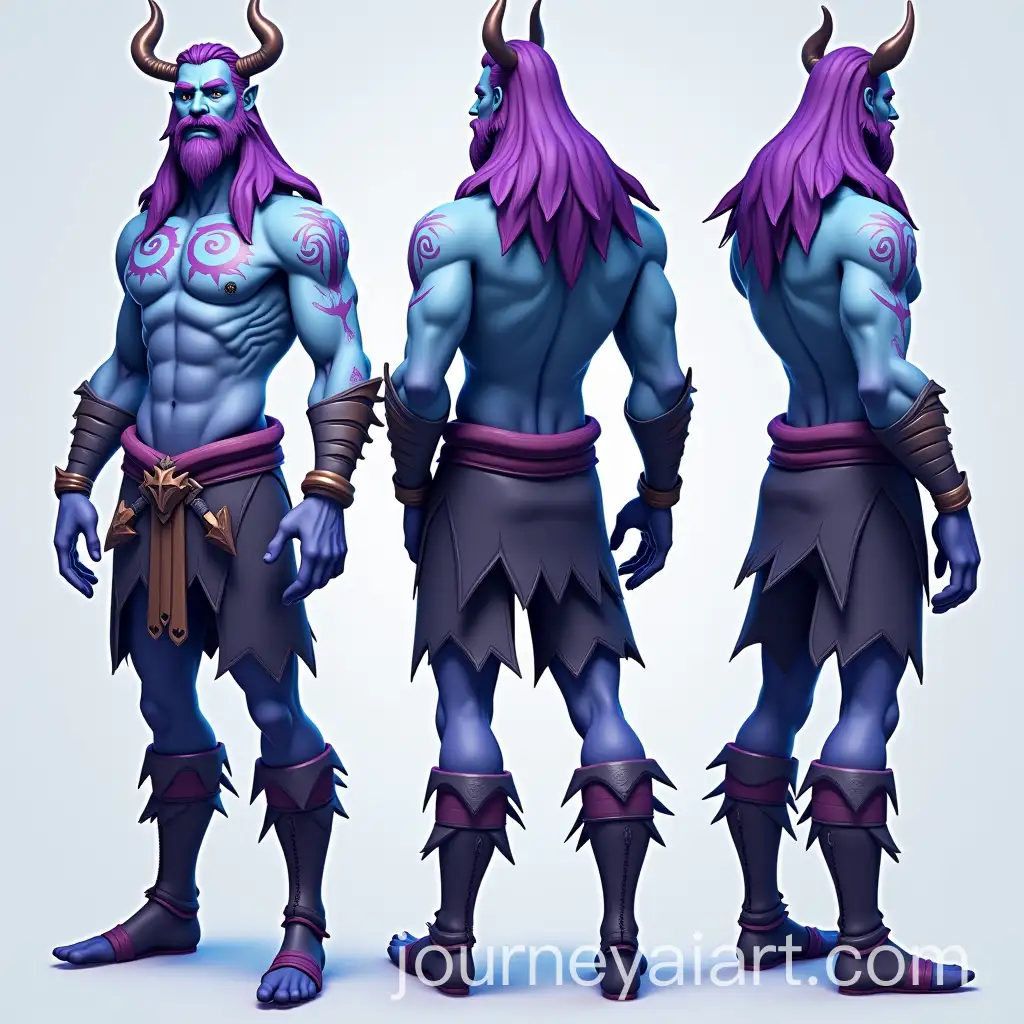 Stylized-Viking-Character-Design-with-Bioluminescent-Details