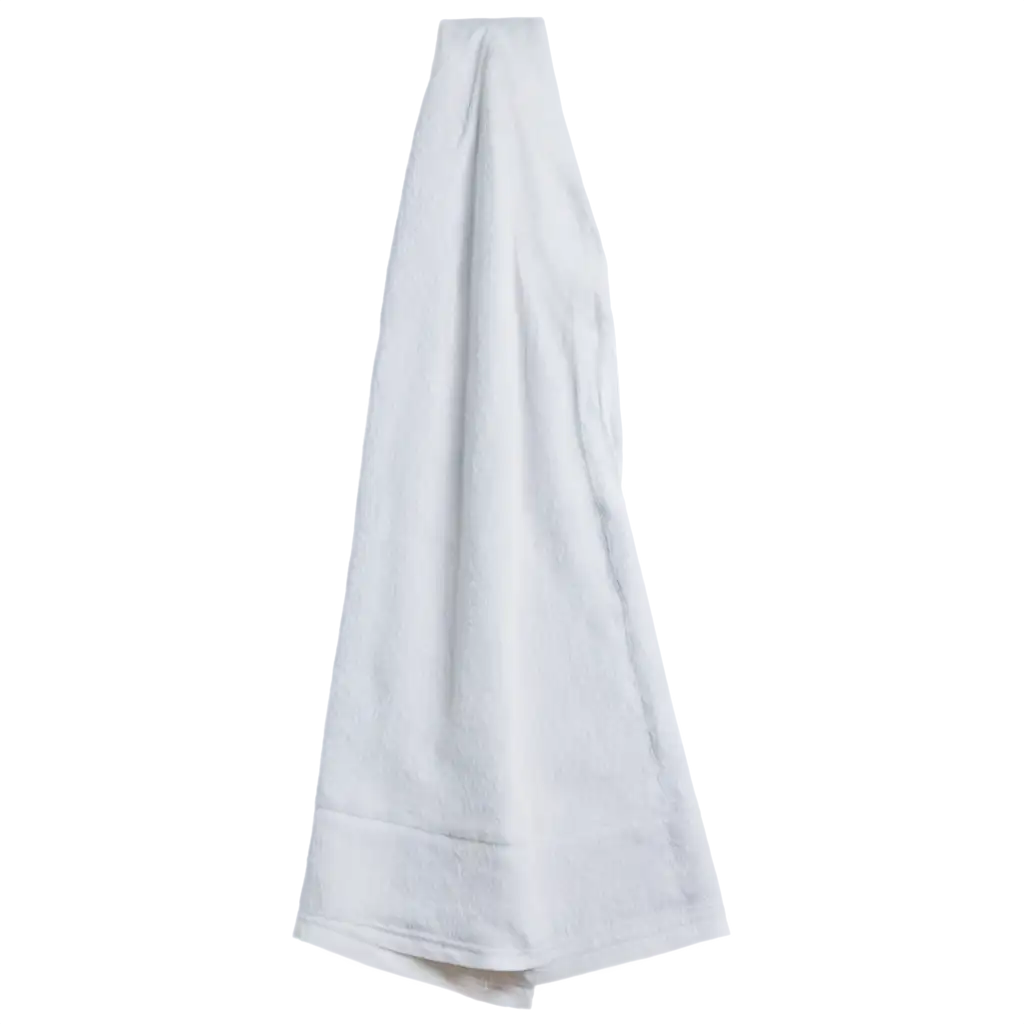 White-Towel-Viewed-from-Above-PNG-Image-for-Clear-HighQuality-Visual-Use