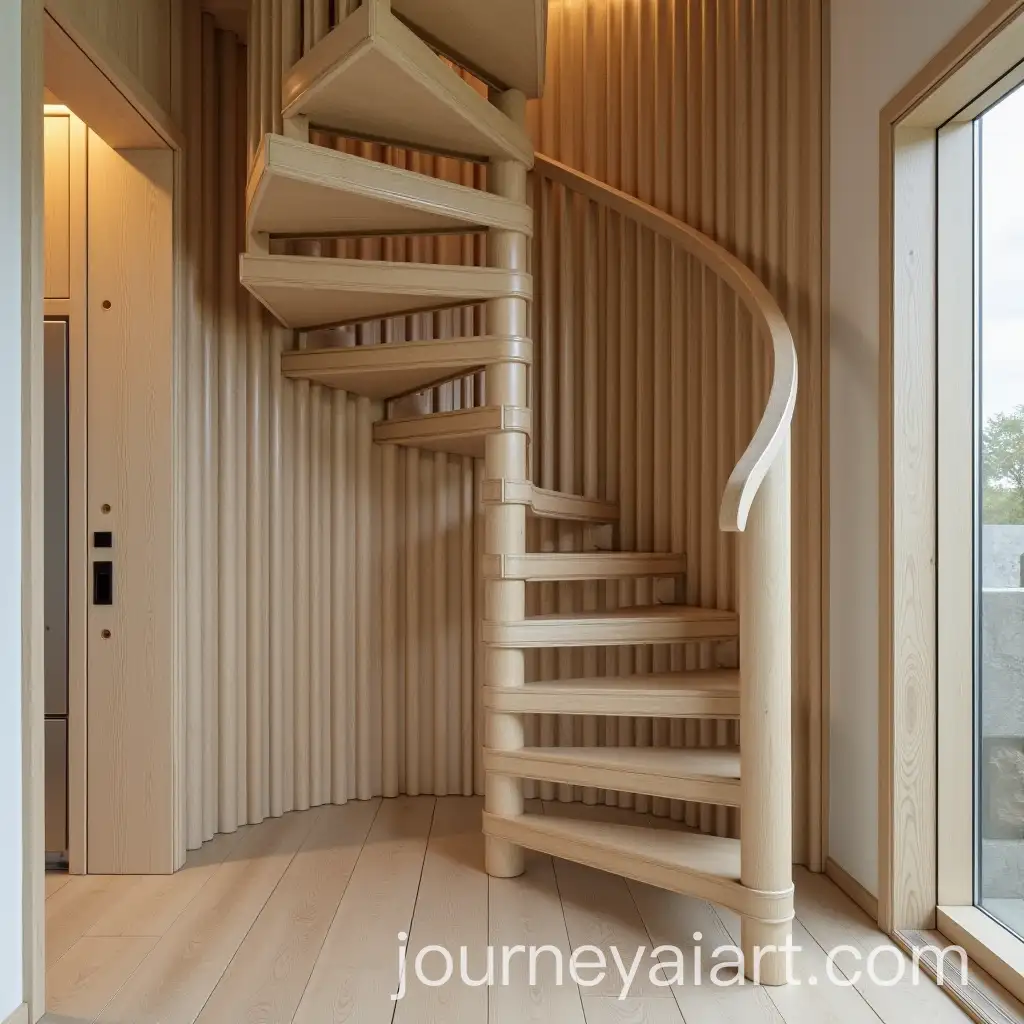 Elegant-Small-Spiral-Staircase-with-Intricate-Details