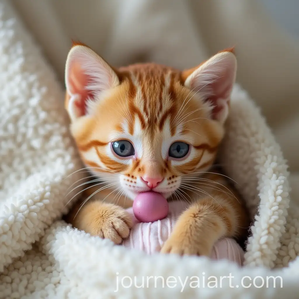 Small-Cat-with-Baby-in-a-Tender-Moment