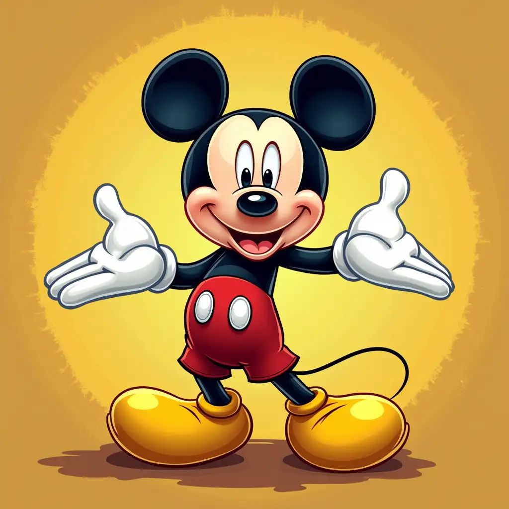 Playful-Cartoon-Character-Inspired-by-Mickey-Mouse