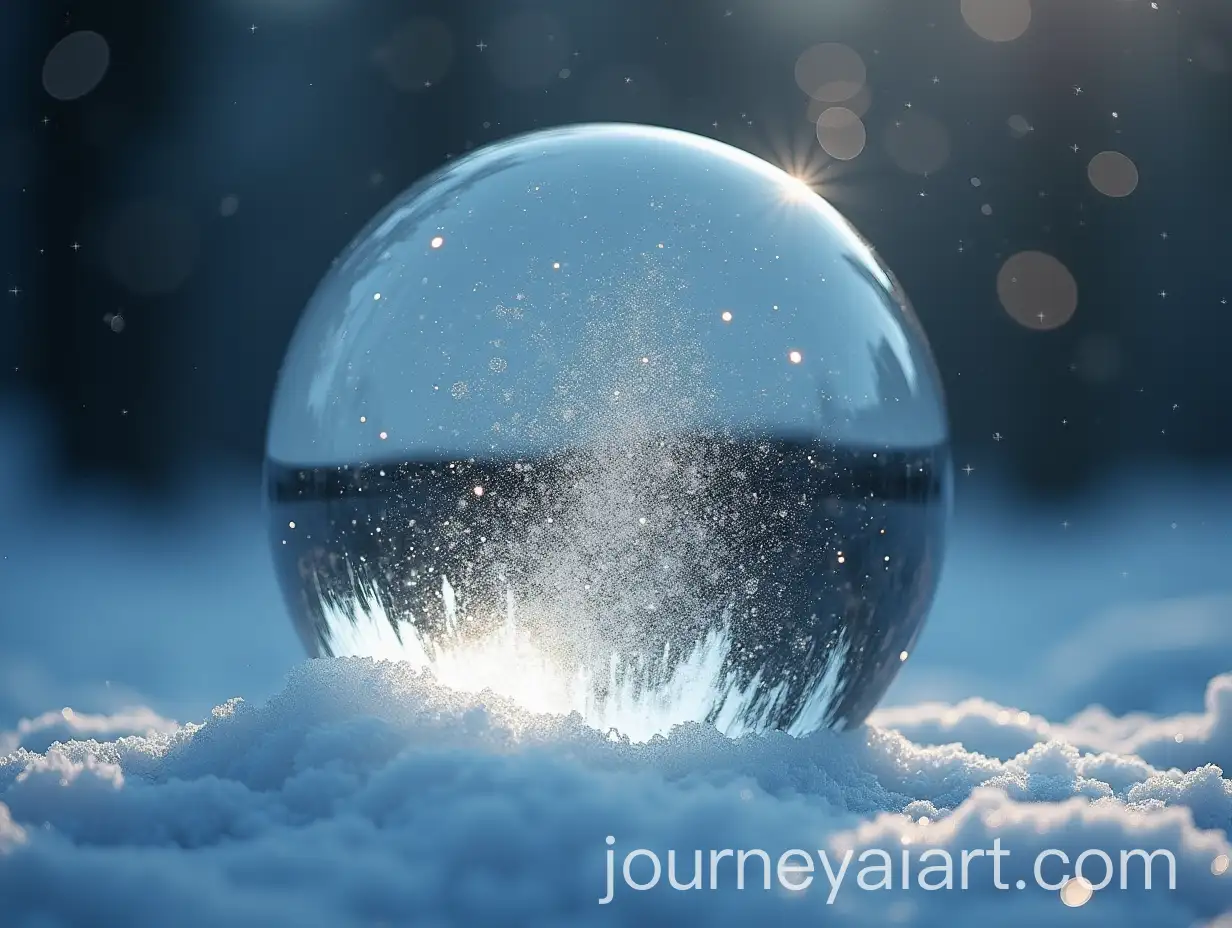 Magical-Glass-Ball-Featuring-Grandfather-Frost-and-Sparkling-Snowflakes