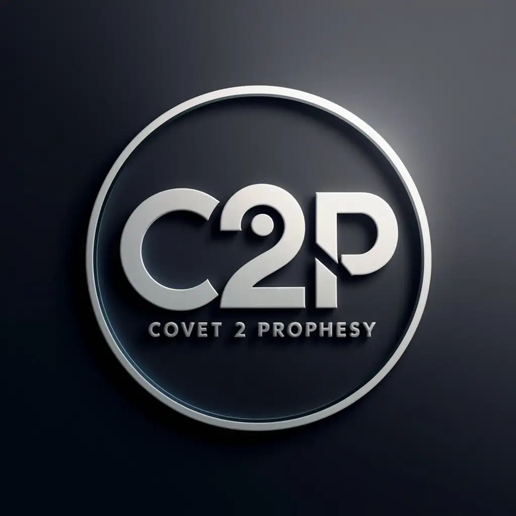 Stylized Icon with C2P Logo Covet 2 Prophesy