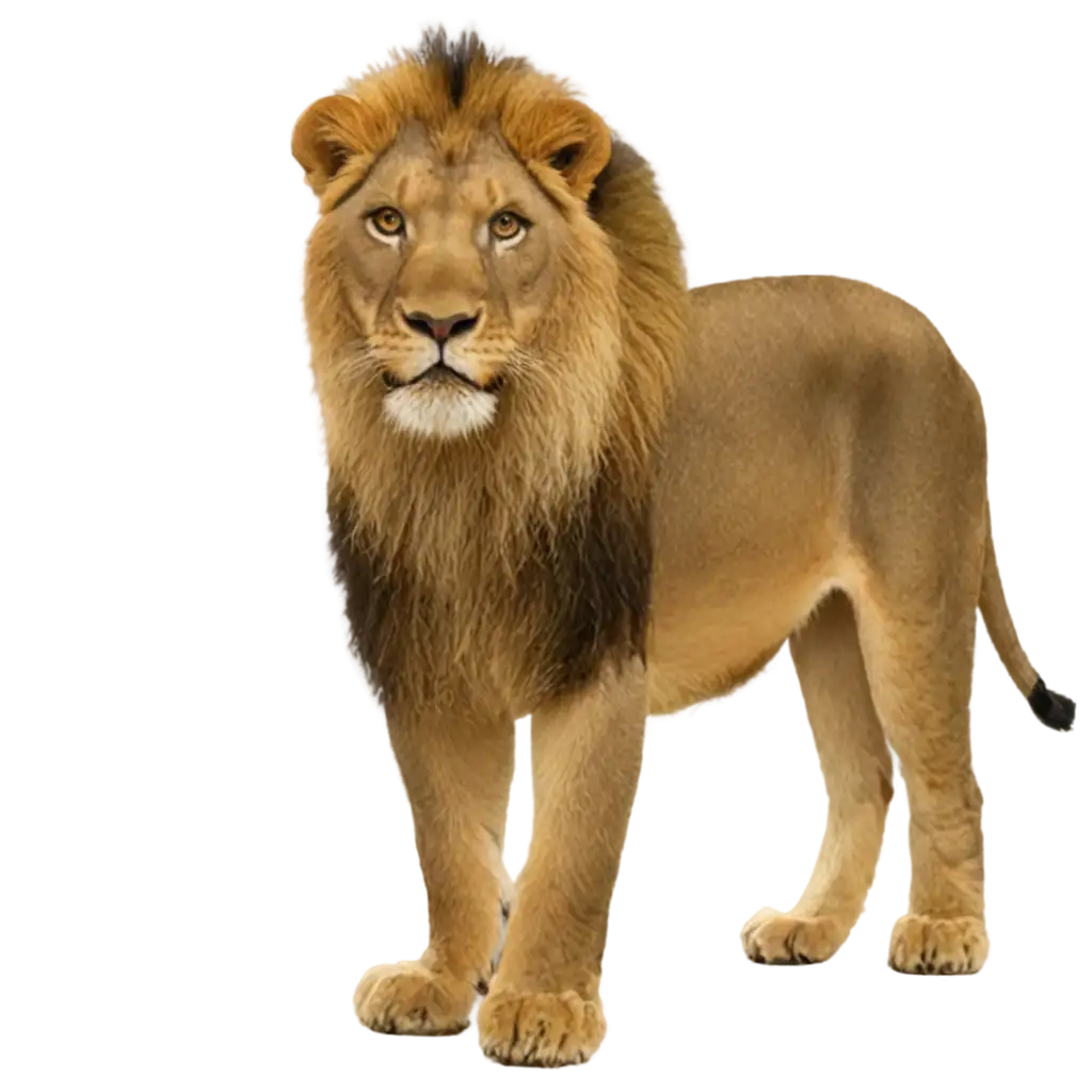 HighQuality-LION-PNG-Image-for-Versatile-Design-and-Branding-Use