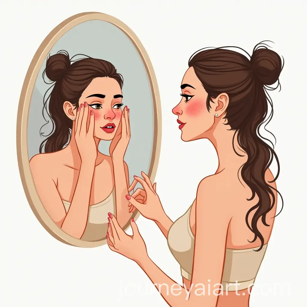 Woman-Struggling-with-Sensitive-Skin-and-Finding-a-Natural-Beauty-Product