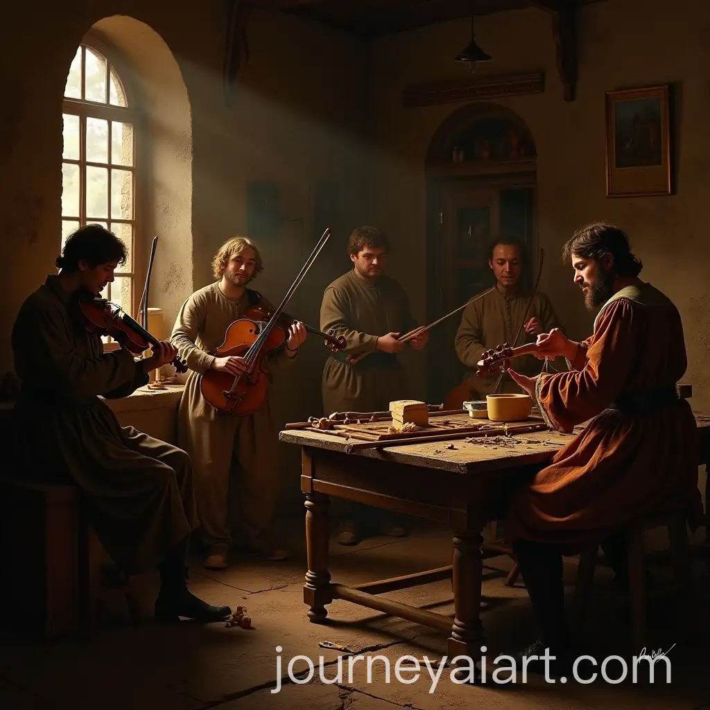 Early-Origins-of-the-Violin-Crafting-the-First-Instruments-in-16thCentury-Europe