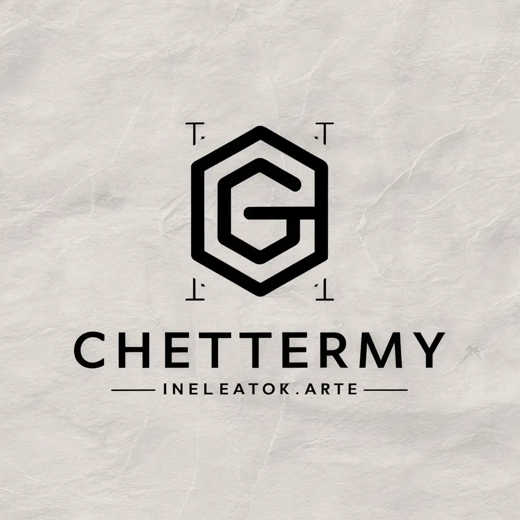 LOGO Design For Chettermy Futuristic Vector Logo for Internet Industry