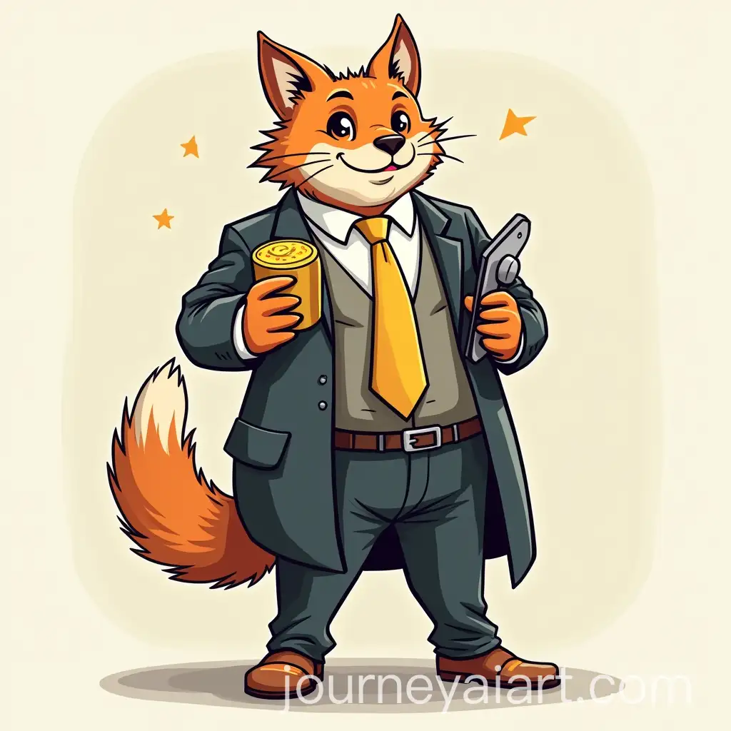 Anthropomorphic-Altcoin-Creatures-in-Suits