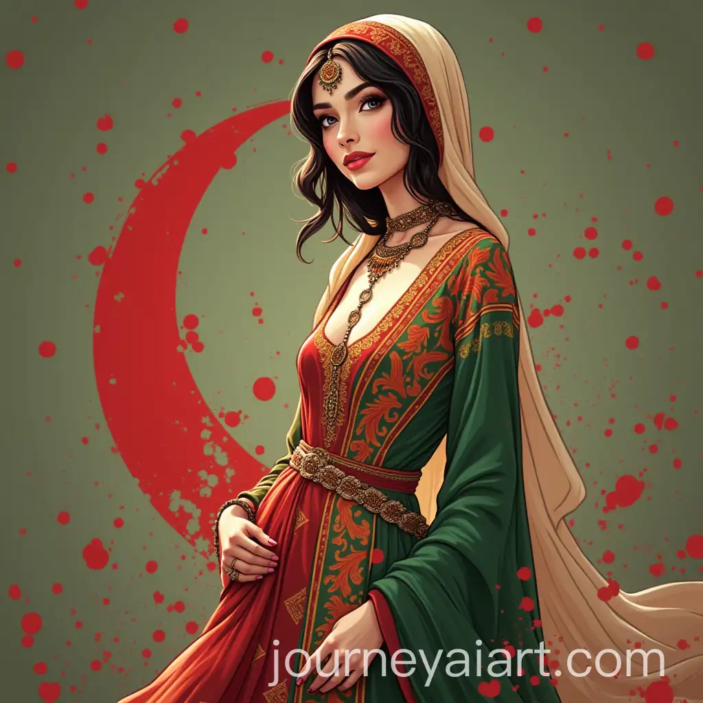 Oman-National-Day-Fashion-Brand-Instagram-Story-Design