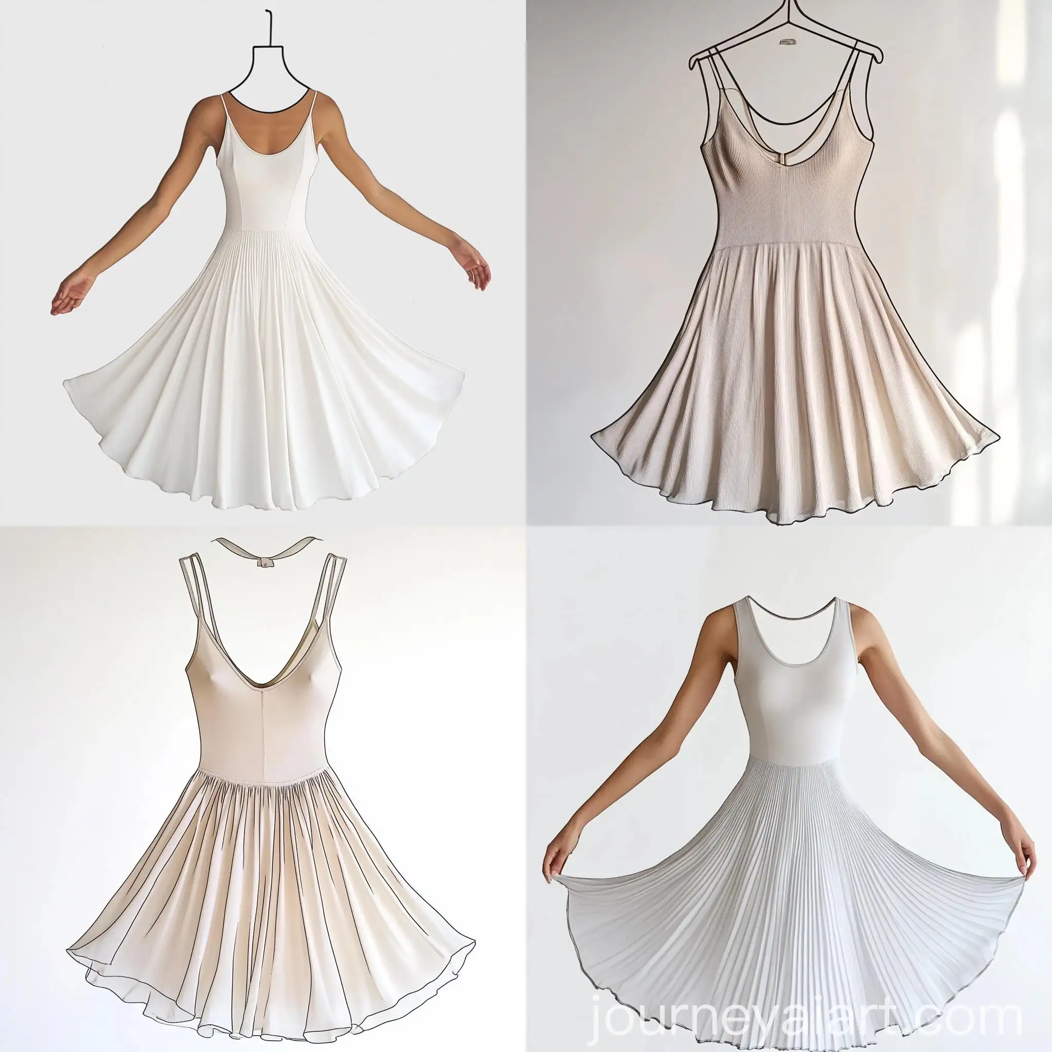Elegant-Ballerina-Dress-with-Flared-Skirt