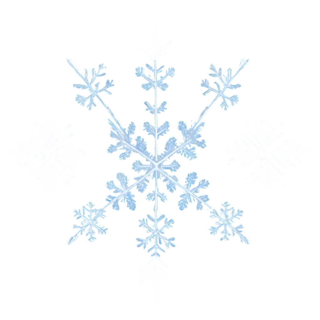 HighQuality-Snowflake-PNG-Image-for-Transparent-Background-Use