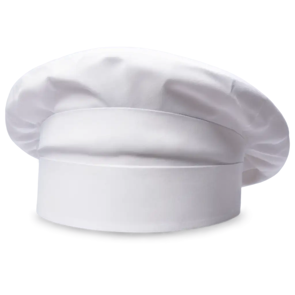 HighQuality-White-Chef-Hat-PNG-for-Culinary-Creations