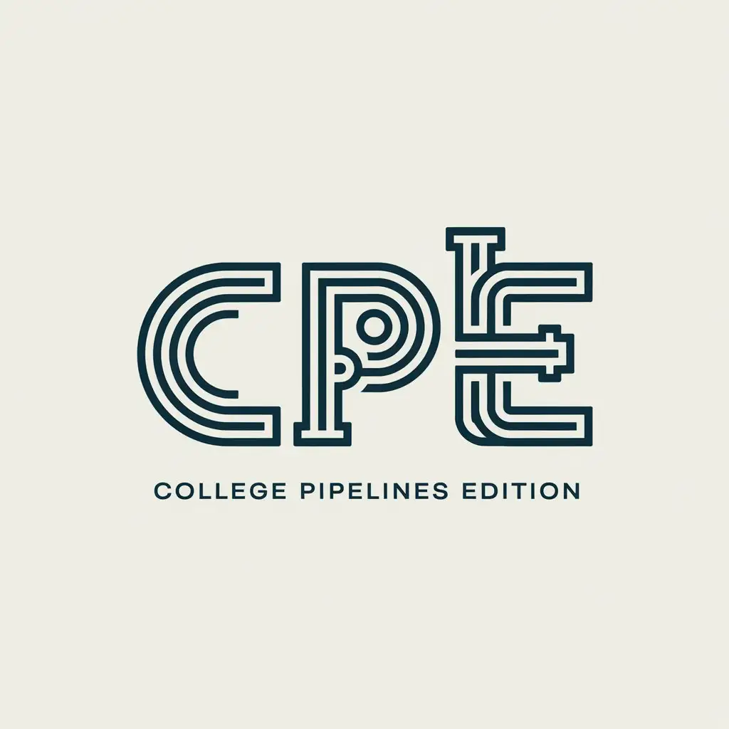 LOGO Design For CPE Dynamic Symbol for College Pipelines Edition