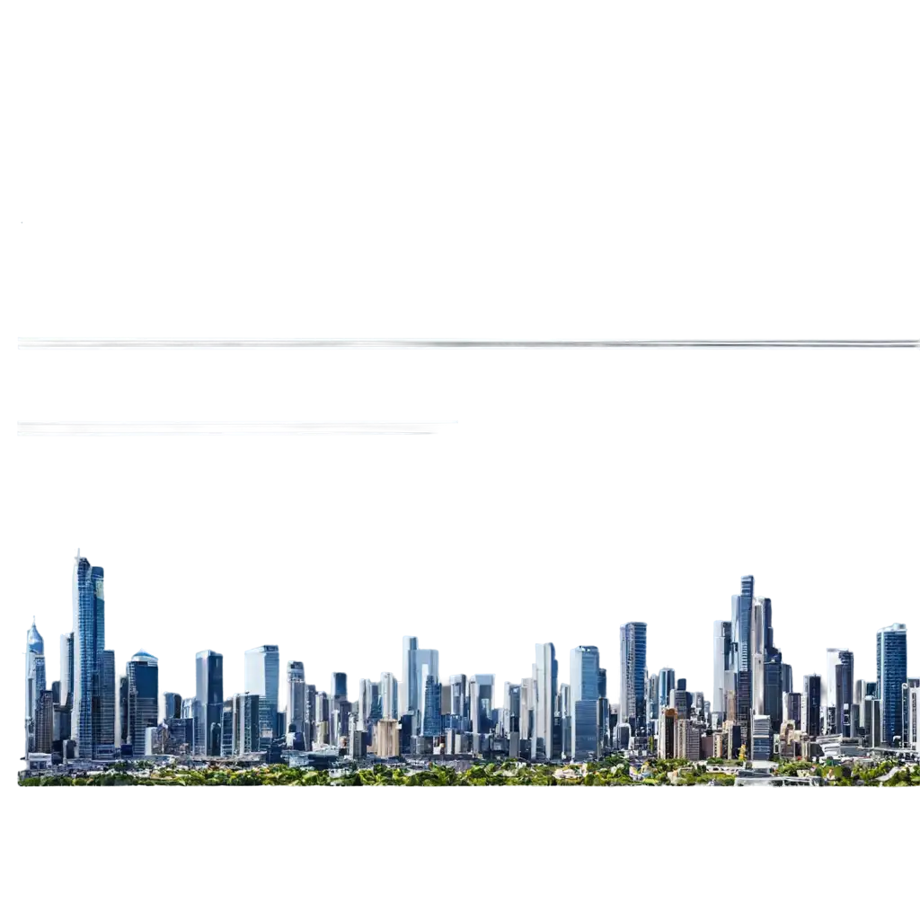 Futuristic-City-Skyline-PNG-A-Vision-of-Tomorrow-with-Solar-Strips