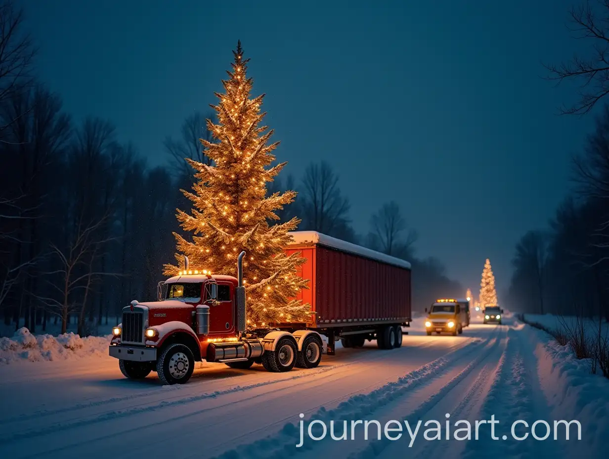 Christmas-Tree-Made-of-Pills-and-Drugs-with-TemperatureControlled-Truck