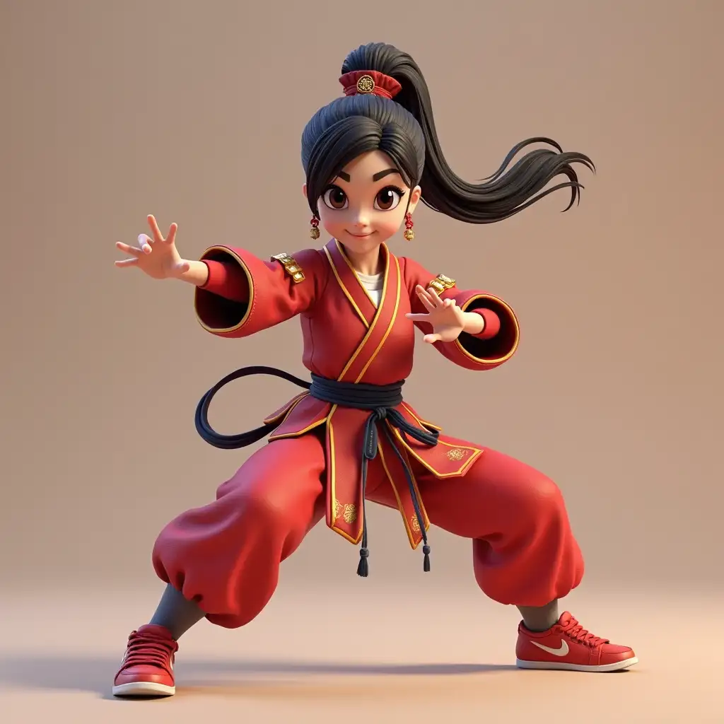 3D-Rendered-Chinese-Female-Martial-Arts-Fighter-Game-Character