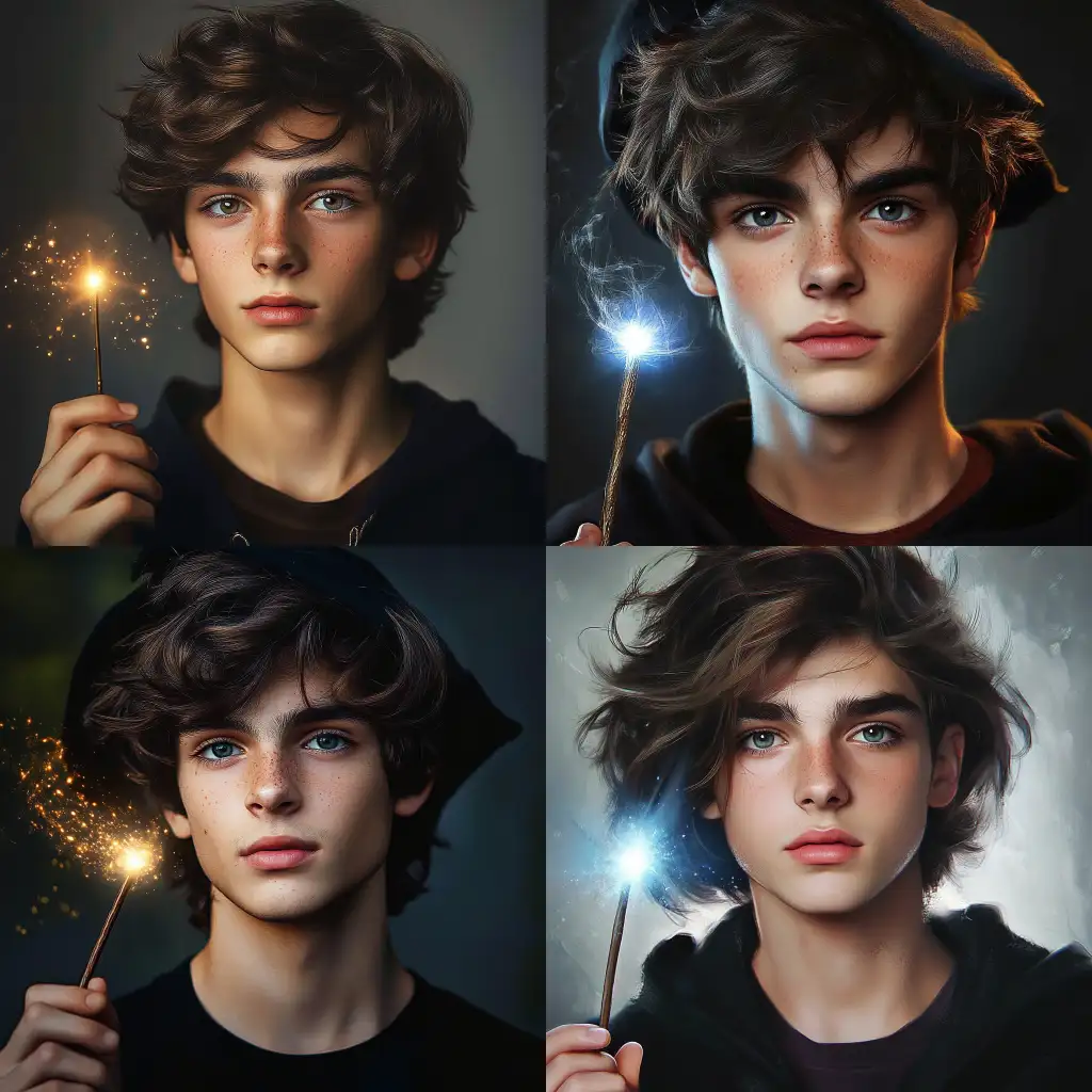 Teen-Wizard-Casting-Magical-Spell-with-Wand